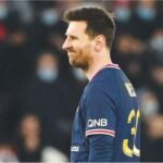 PSG confirma a saída de Messi