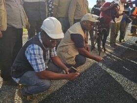 Ministro Mesquita Exige Ação Imediata em Obras de Emergência na N1 entre Caia-Gorongosa-Inchope